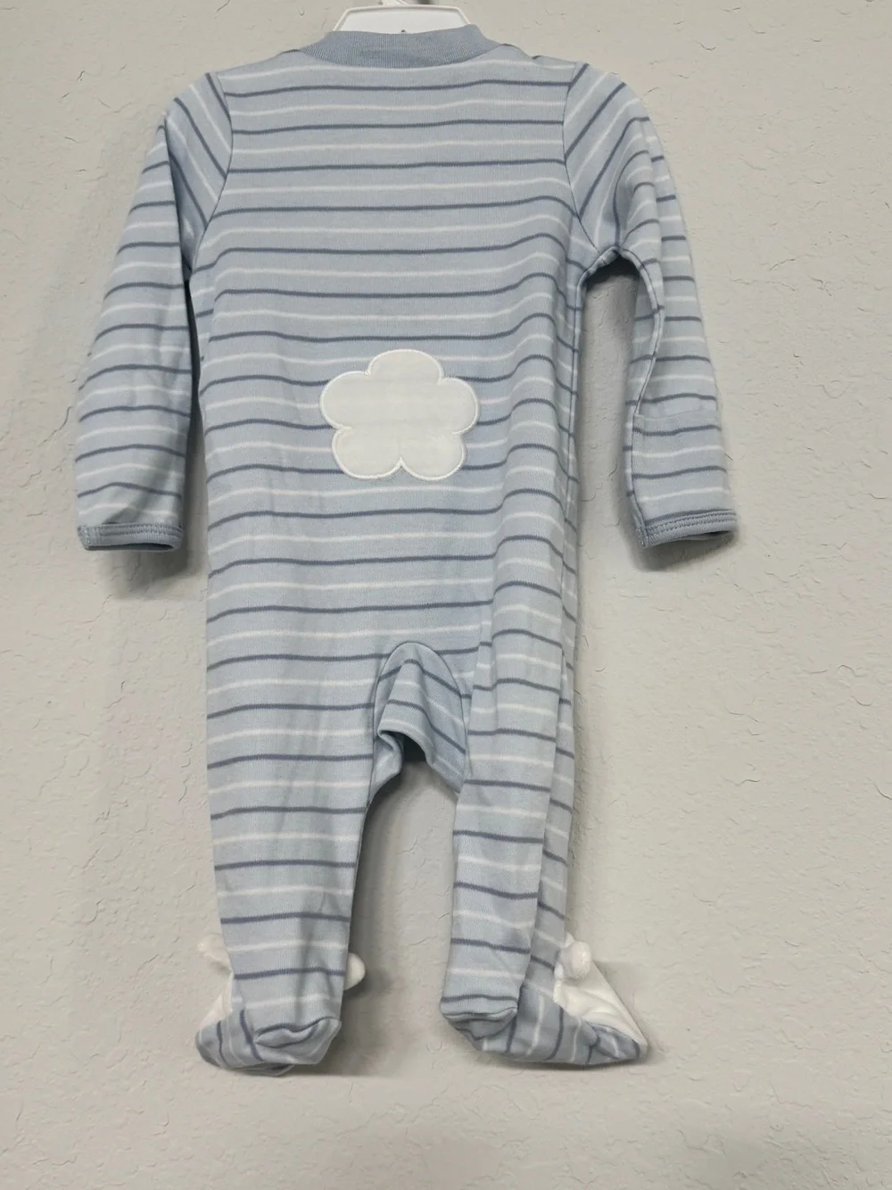 NWT Carters one piece bunny footie sz 3M - selling as set of two!